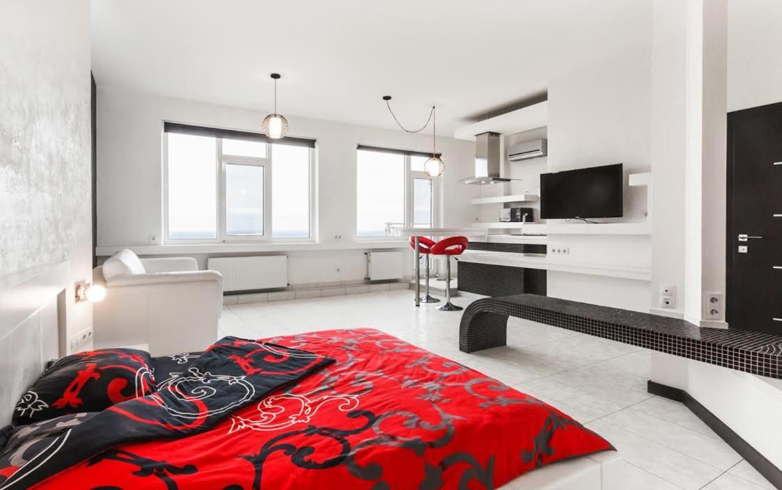 New Apartments In Arcadia,Sea View أوديسا المظهر الخارجي الصورة