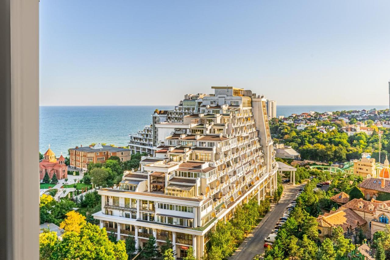 New Apartments In Arcadia,Sea View أوديسا المظهر الخارجي الصورة